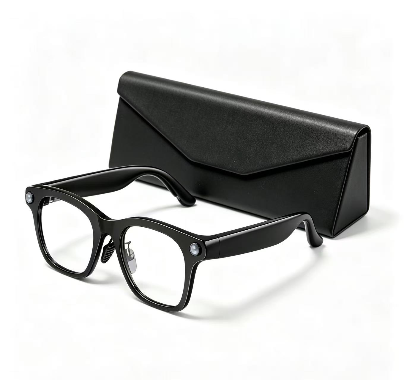 AI Smart Glasses With Camera HD Video RecordingAudio To Text Transcription Multimedia Meeting Notes Glasses For Office Work photo 2