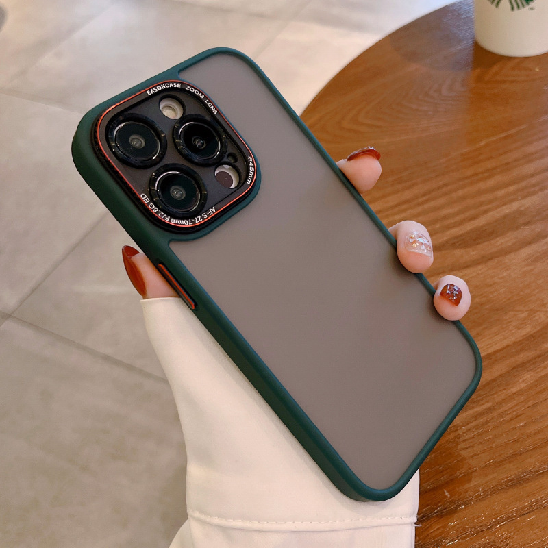 Metal Lens Circle Skin Feeling Matte Protective Cover photo 8