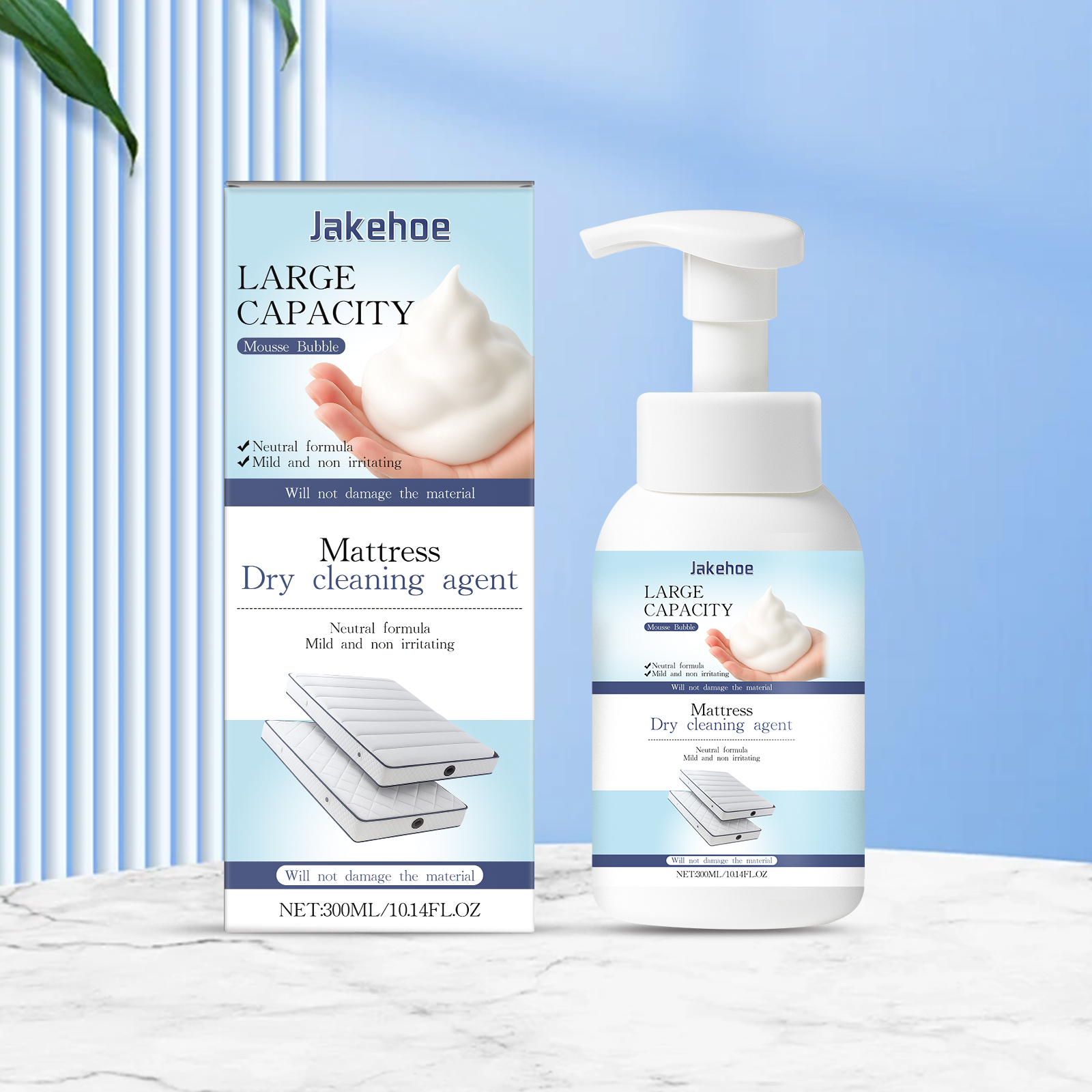 Mattress Cleaner 300ml 1box photo 6