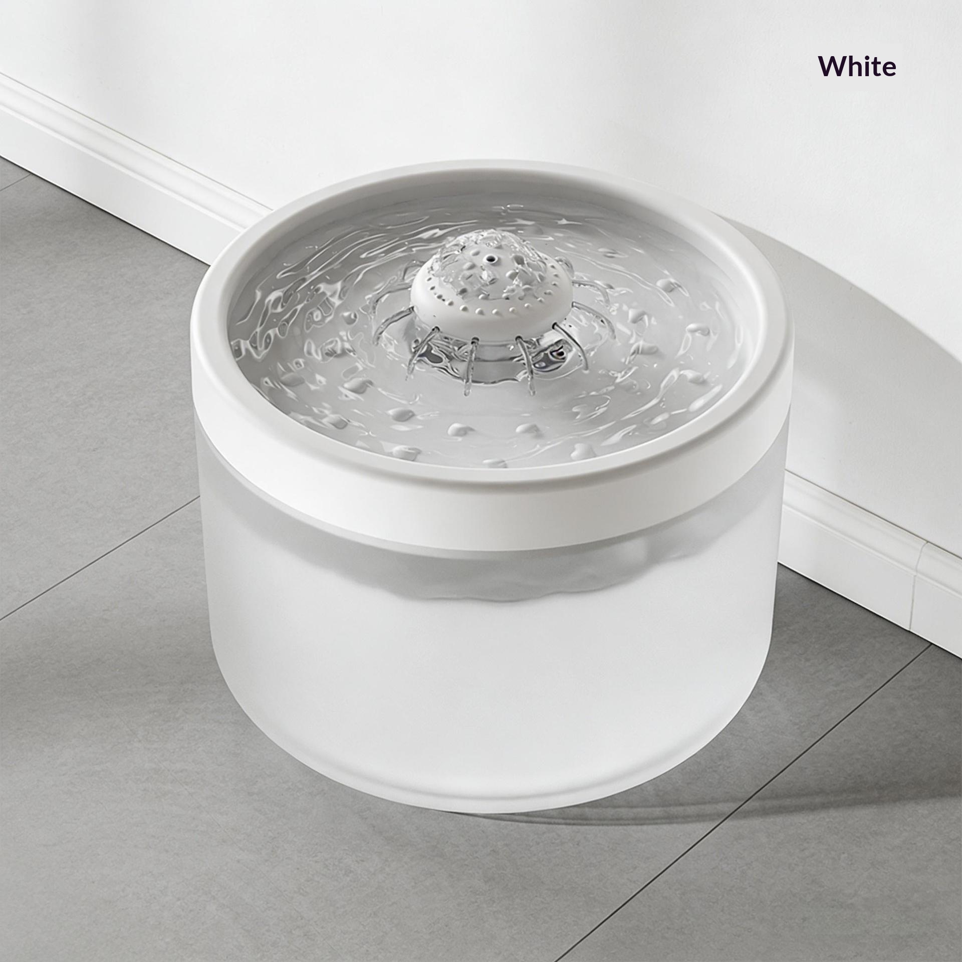 Automatic Filtering Circulating Pet Water Fountain photo 2