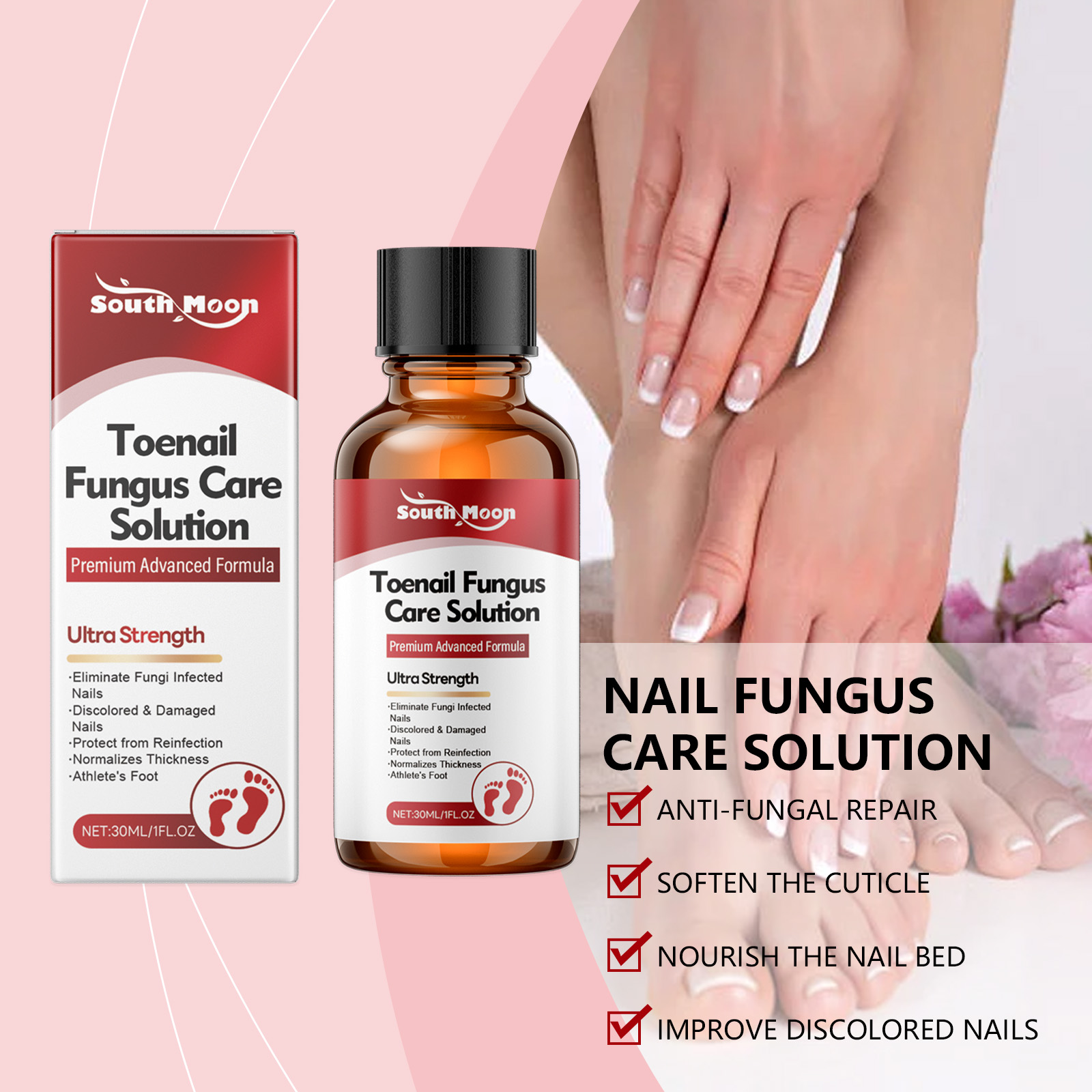 Nail Health Care Liquid 30ml-box photo 6