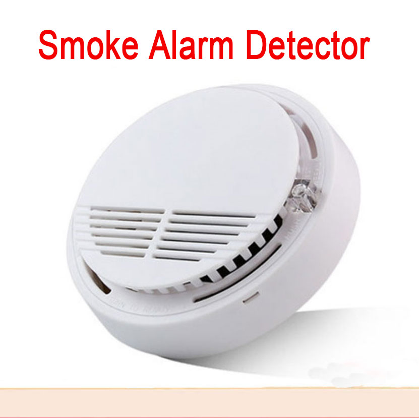 Smoke Alarm Detector Home Fire Safety Sensor Alert Battery Included photo 7
