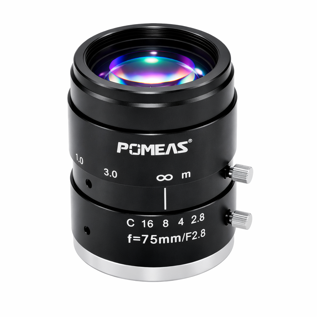 LFE-7528M 75mm F2.8 5MP Fixed Focal Length Machine Vision Lens For 2    3 Inch Industrial Cameras photo 3