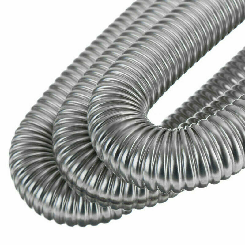 300cm Stainless Steel Exhaust Pipe Silencer Car Parking Air D Iesel Heater Kit photo 7
