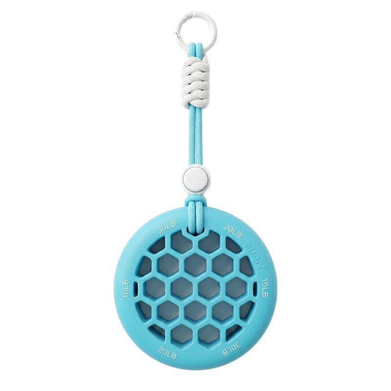 Honeycomb Adjustable Silicone Hand Exerciser & Grip Strengthener Rings, 10-60 LB Finger Exerciser & Grip Ball For Hand Strengthening, Rehabilitation, And Fitness Training photo 8