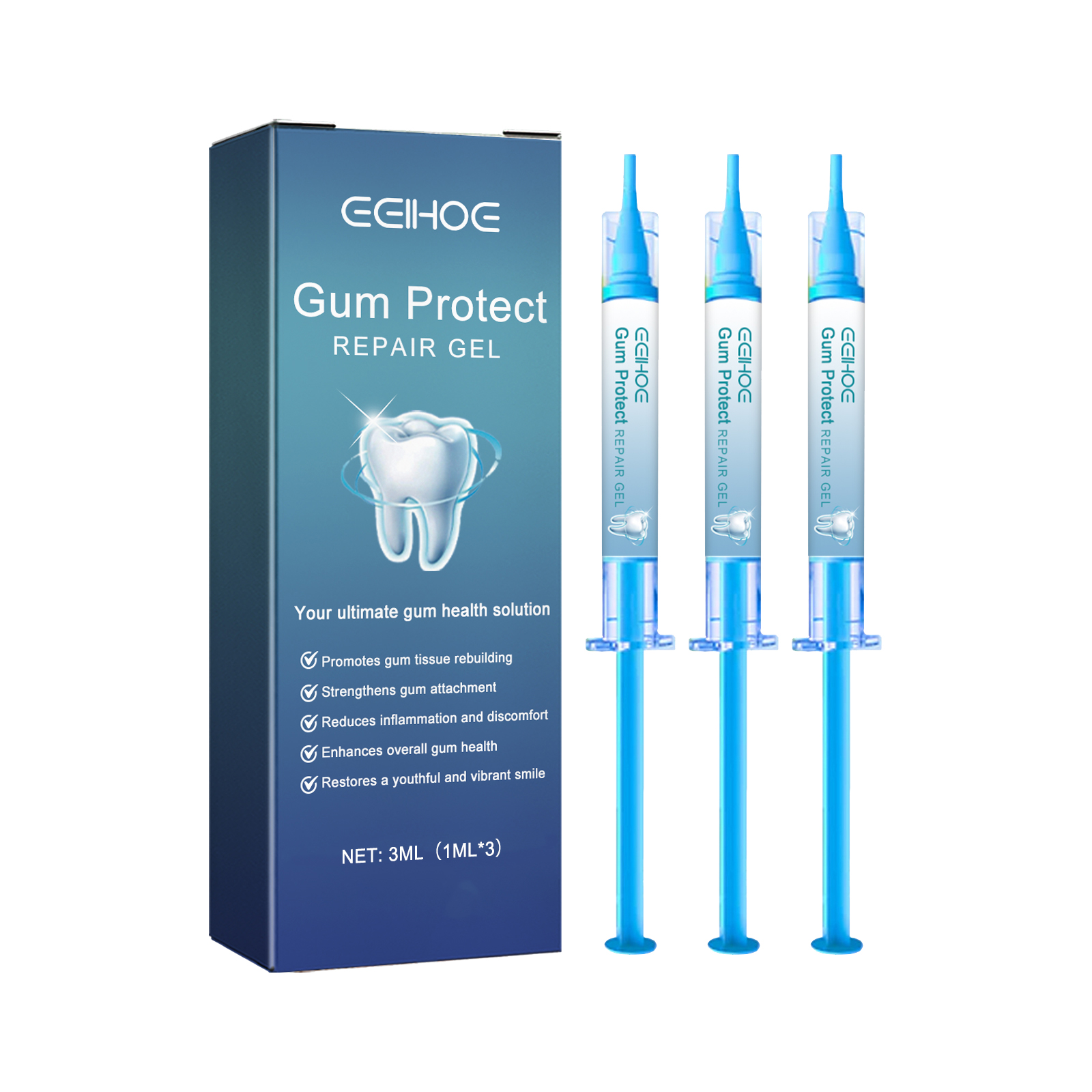 Tooth Soothing Gel 3 Pieces Per Pack photo 1
