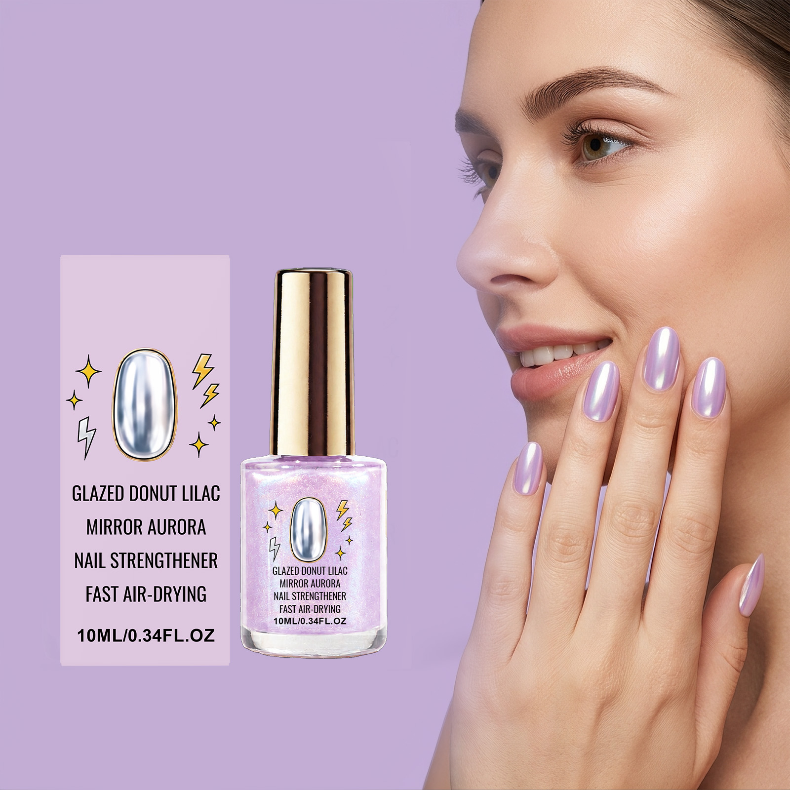 Nail Polish 10ml 1box photo 5
