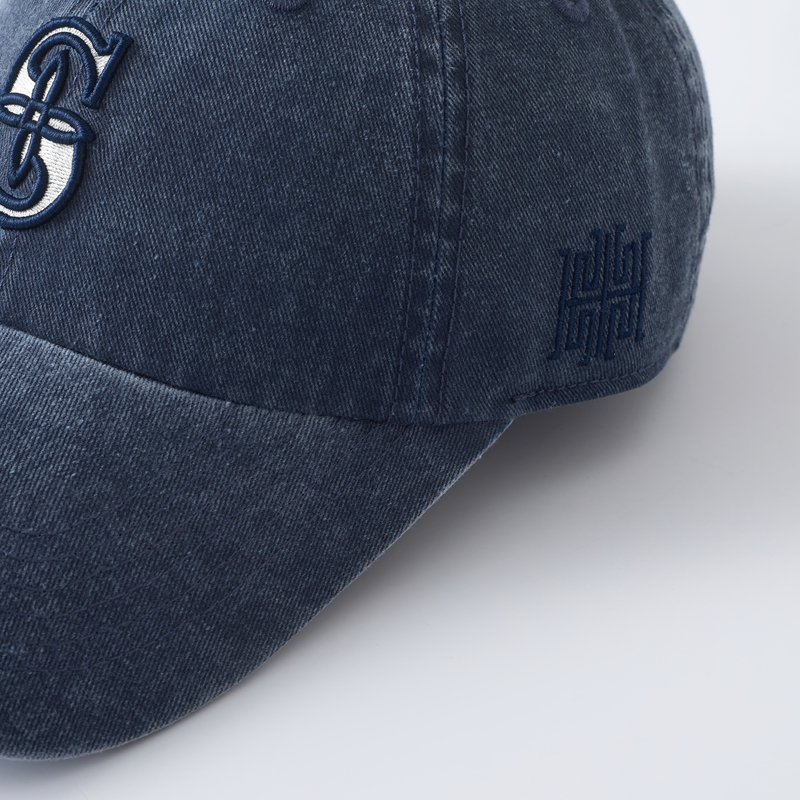 Washed 3D Embroidery Baseball Cap photo 7