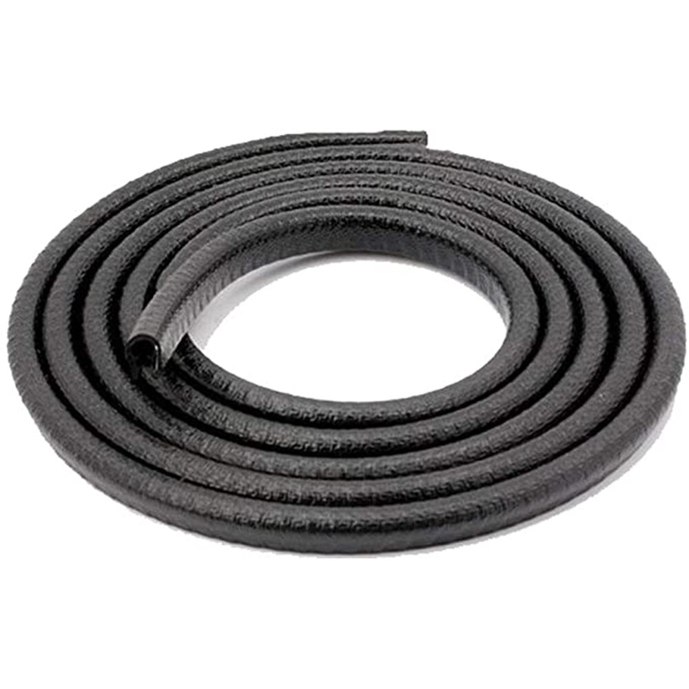12M Car Door Boot Edge Protector Strip Trim U Shape Guard Seal Rubber Black photo 8