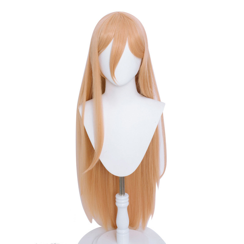 Cos Wig Special Tone Mixed Color Smooth And Easy To Care photo 7
