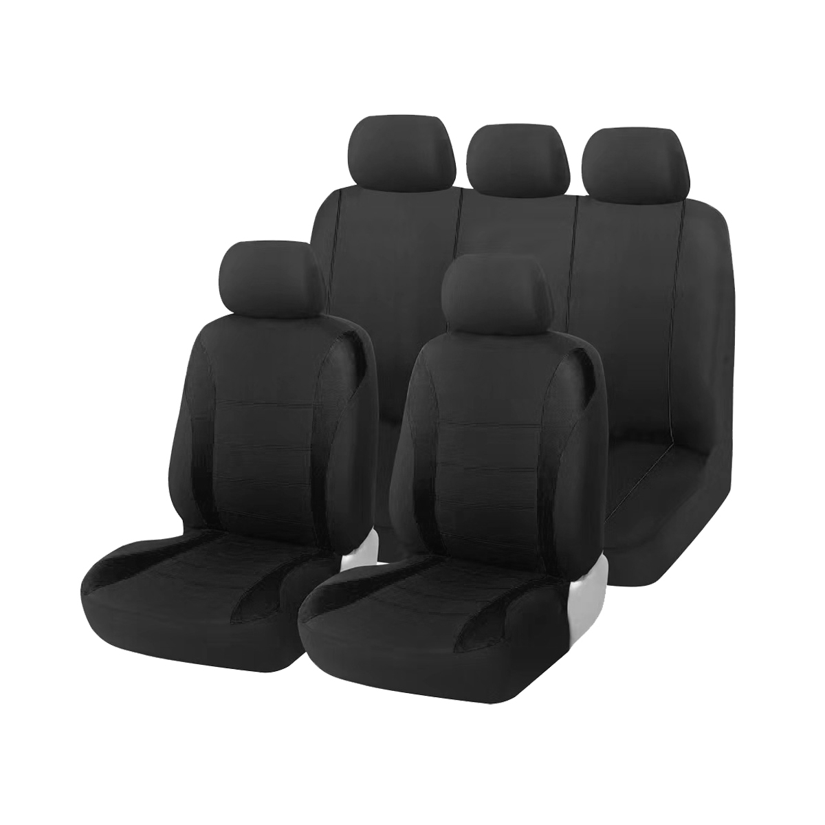 5-Seat Car Seat Cover, Classic And Timeless Design, Thin 2mm Thickness, Suitable For All Seasons photo 2