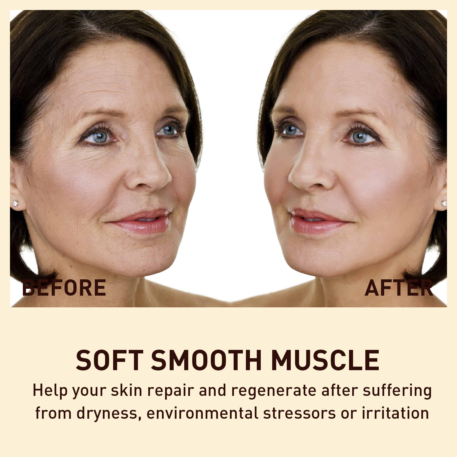 OUHOE Rice Anti Wrinkle Essence, Repairs Skin Moisturizes Firms Whitens photo 8