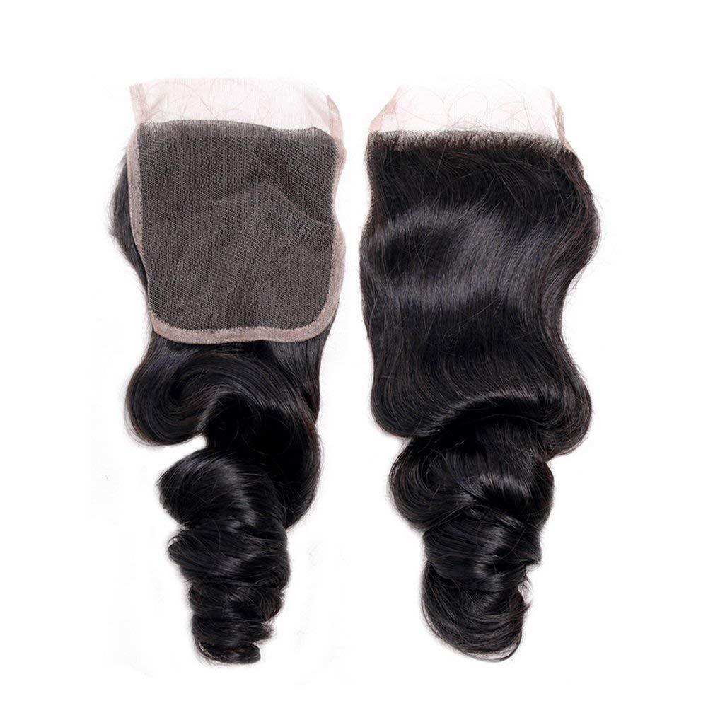 Real Wig Full Hand Woven Lace photo 4