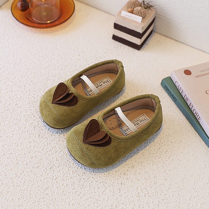 2026 Spring New Kids Loafers, Cute Princess Leather Shoes, Casual Dance Flat Shoes For Toddler Baby Girls photo 3