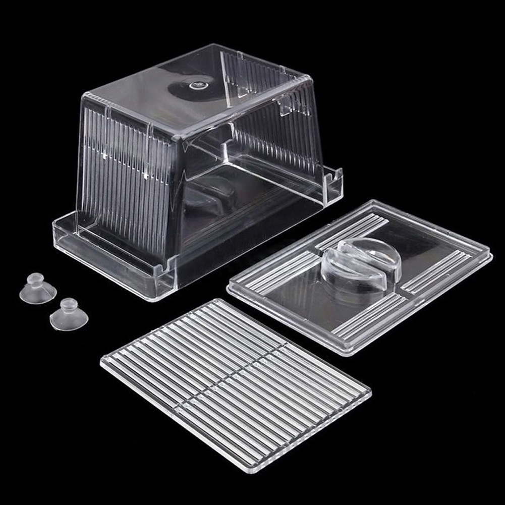 Acrylic Aquarium Fish Tank Incubation Box photo 3
