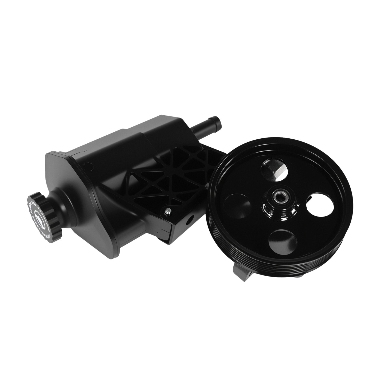 20-70269 Power Steering Pump Pulley Reservoir For Dodge Ram 1500 02-07 Chrysler photo 6