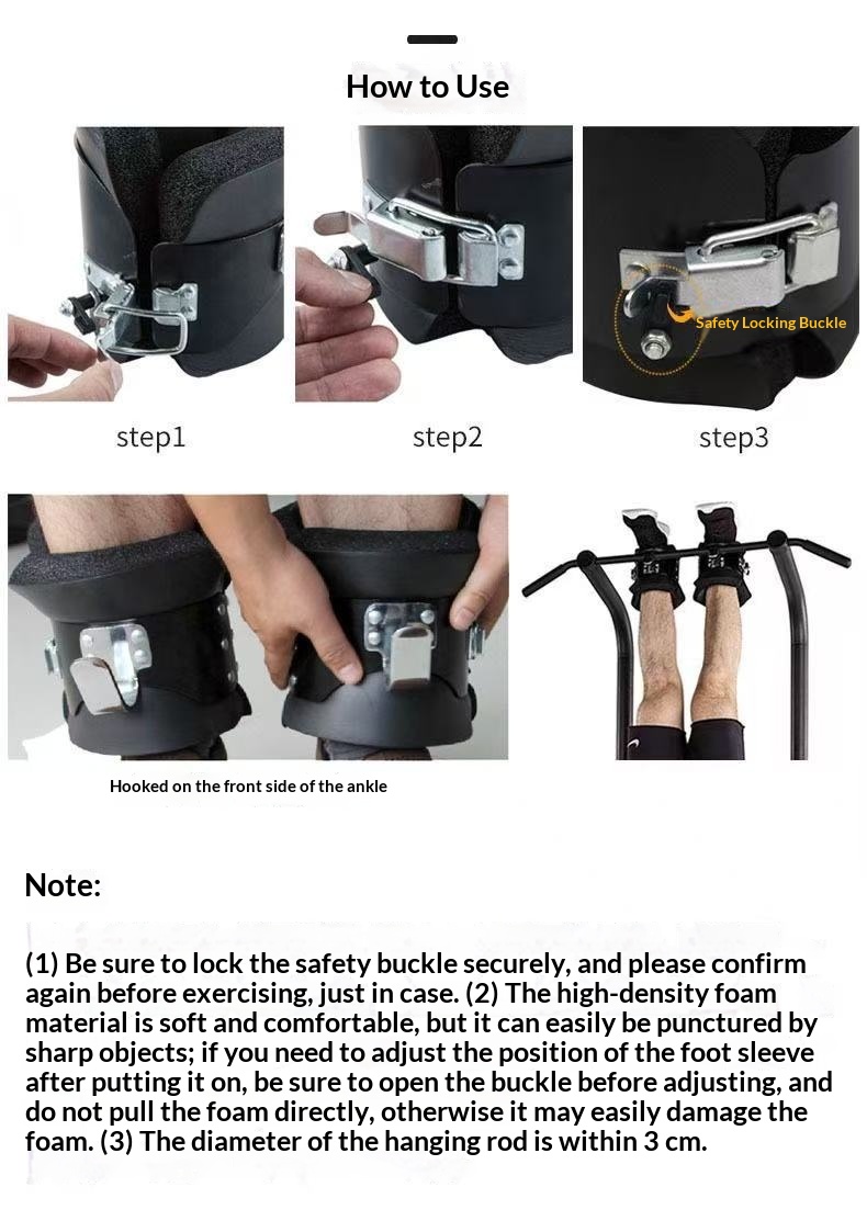 Manufacturer's Upgraded Inverted Footgear, Height-Increasing Device, Inverted Footgear Shoe, Height-Increasing Shoe, Inverted Hook Stretch Device photo 3