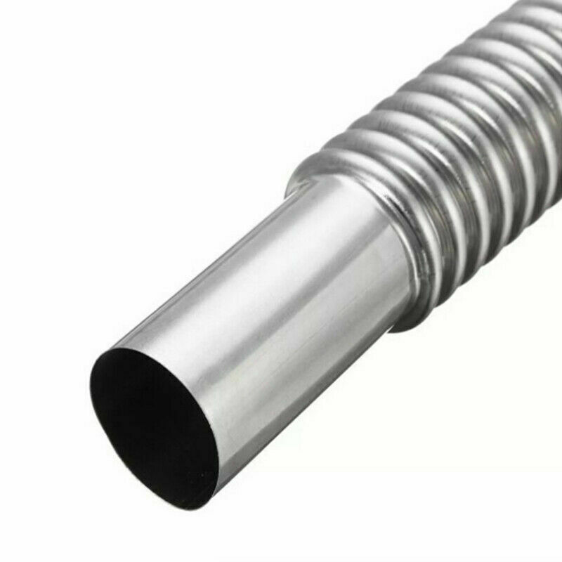 300cm Stainless Steel Exhaust Pipe Silencer Car Parking Air D Iesel Heater Kit photo 6