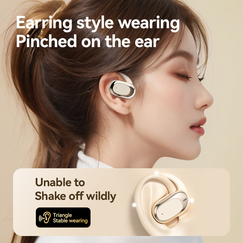 M57 Cross-border Explosion Private Model Headphones Long-life Low-latency High-quality Long-wear Painless Bluetooth Headphones Wholesale photo 5