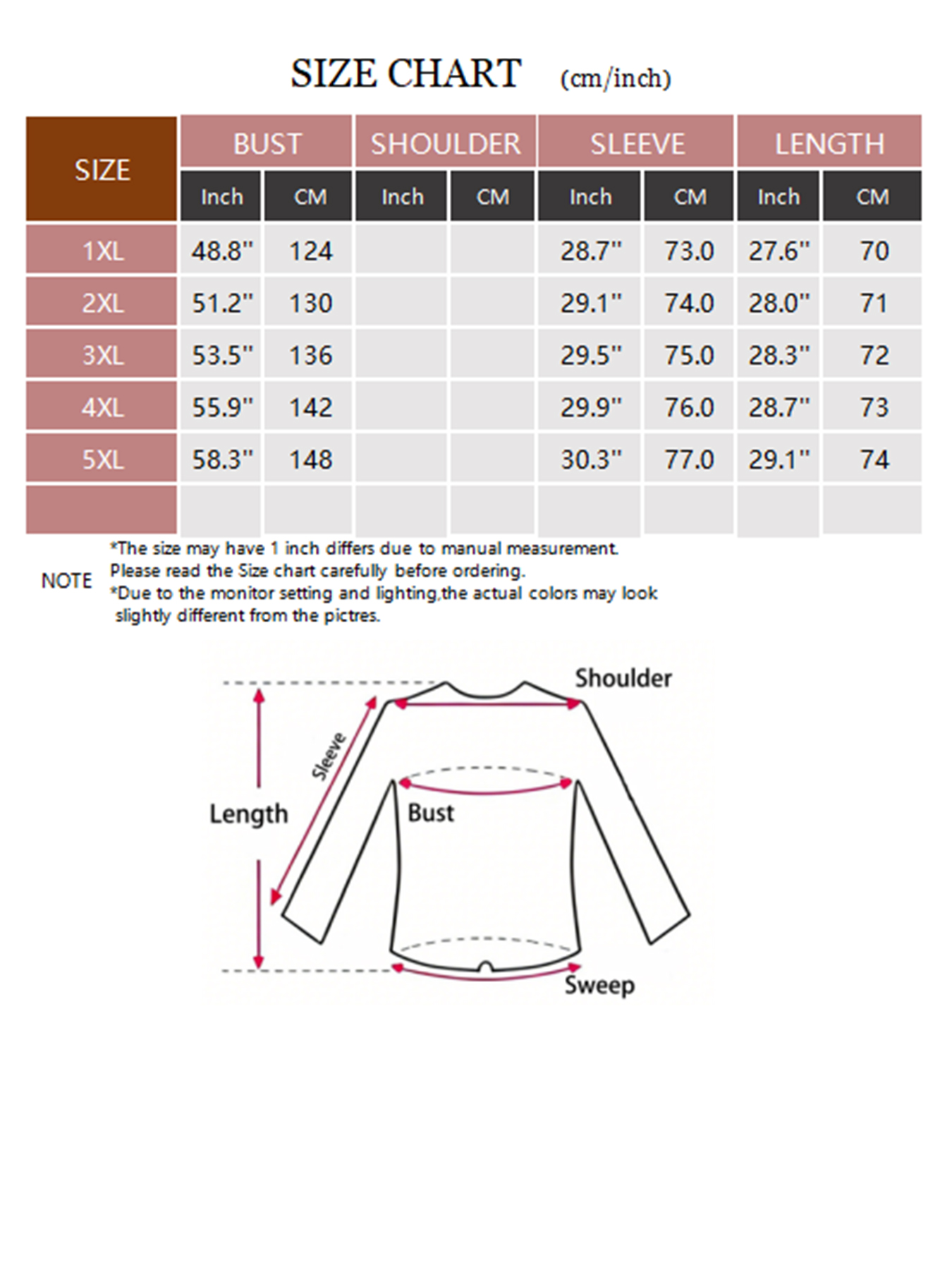 Women's Christmas Reindeer Print Sweatshirt Long Sleeve Crew Neck Casual Holiday Pullover Top photo 3