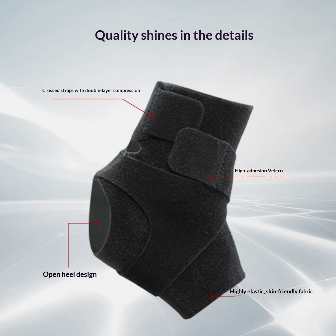 Sports Double Compression Bandage Protective Cover To Prevent Sprained Feet, Adjustable Anti-Sprain Protection, Fixed Basketball Football Mountaineering Ankle Support photo 6
