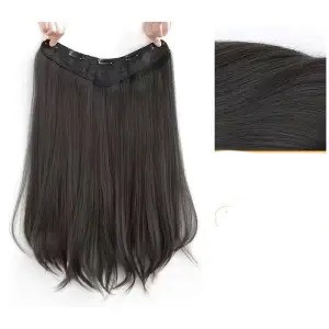 Hair Increment, Traceless, Micro Curly Wig, Female photo 4