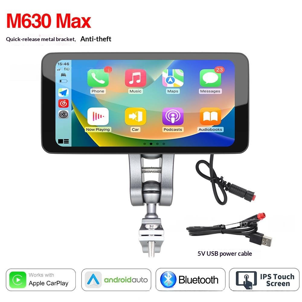 Removable 6.5-inch Motorcycle Navigation Device photo 1