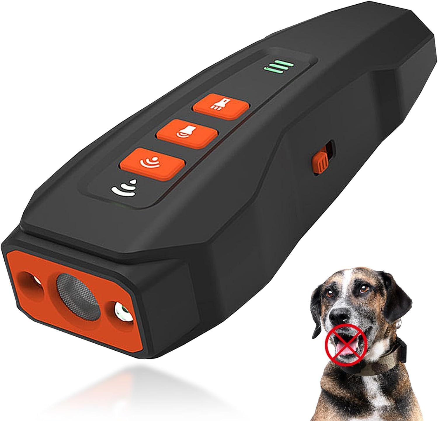 2026 Upgraded Anti Barking Device For Dogs, Ultrasonic Dog Bark Deterrent, Dog Bark Deterrent Devices, Best Anti-Barking Device, 3 Modes & LED Light Portable Indoor & Outdoor photo 1