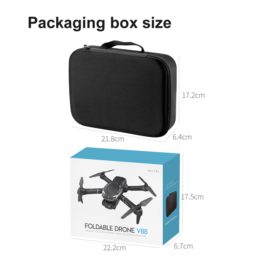 V88 - Black - Dual Battery,black photo 6