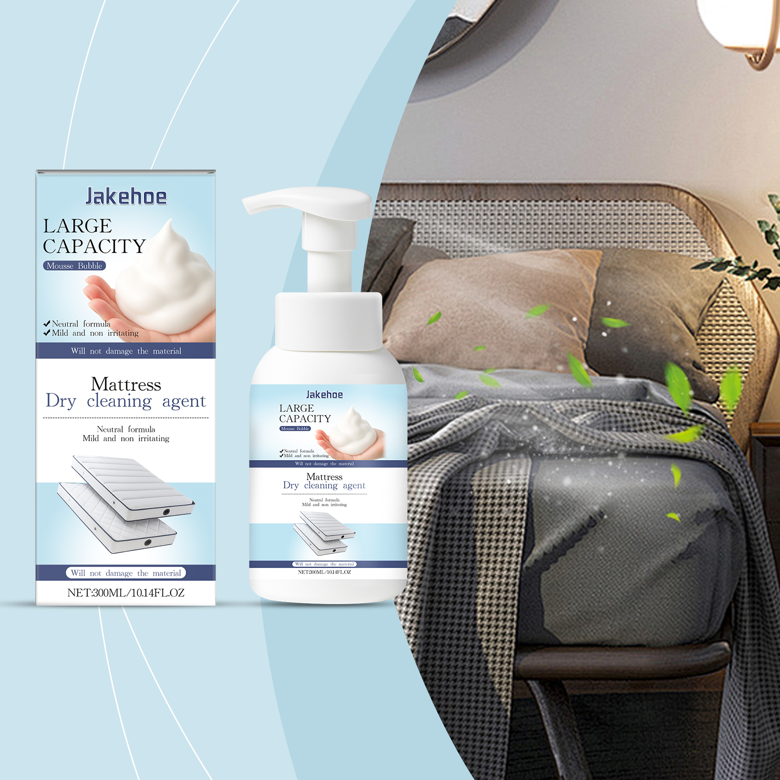 Mattress Cleaner 300ml 1box photo 3