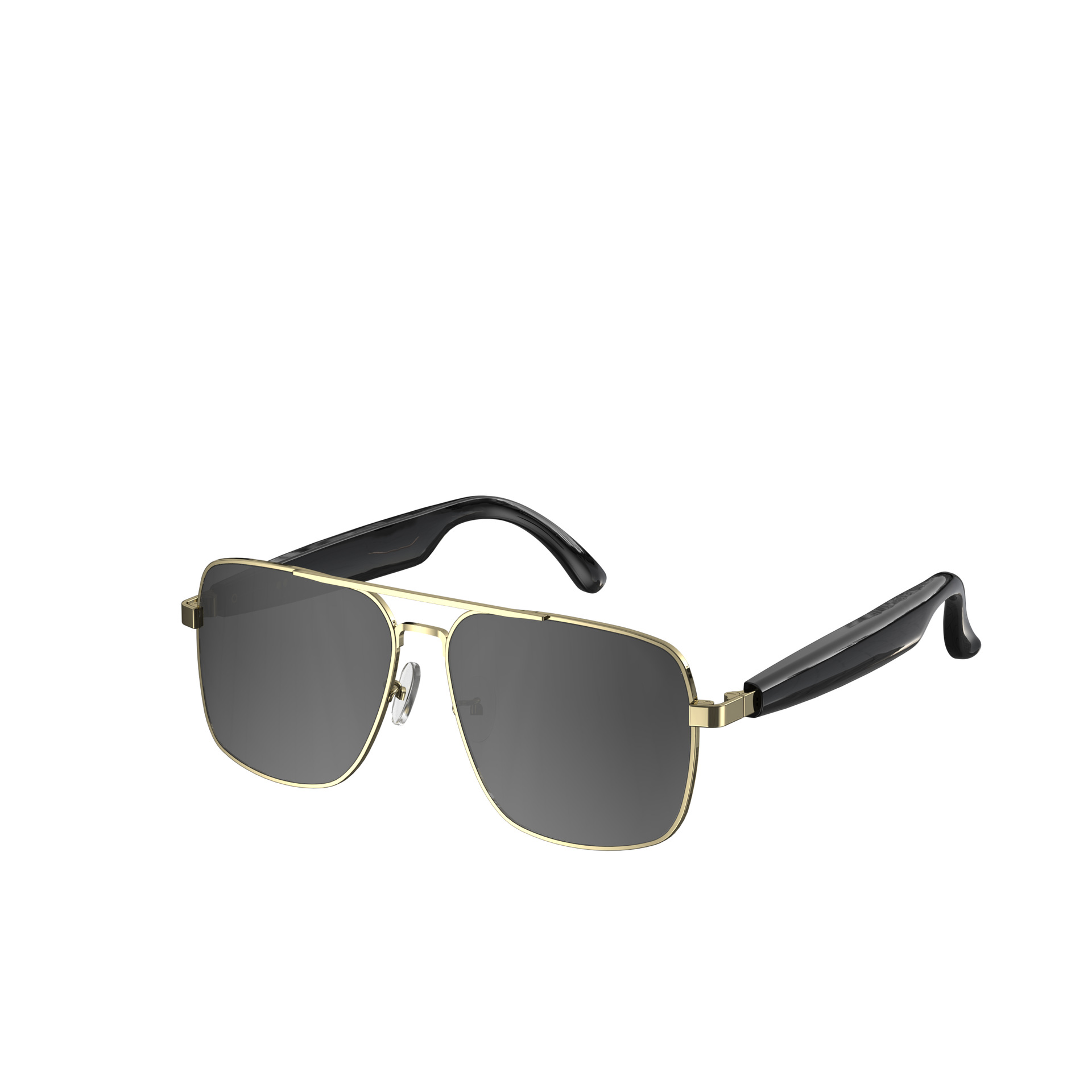 Smart AI Bluetooth Sunglasses Open Ear Audio, Polarized Sun Protection Glasses For Motorcycle Driving Cycling Hands Free Phone Call  Music Playback photo 2