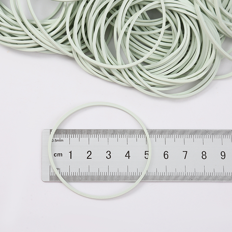 Wanlin 500g Elastic Rubber Bands Office Supplies Rubberbands White photo 2