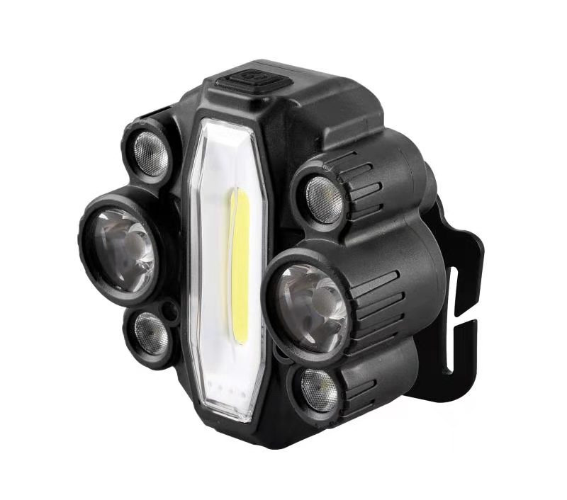 Rechargeable Motion Sensor Magnetic Battery Display LED Work Light 10W Hanging Hook W662 Headlamp Type photo 1