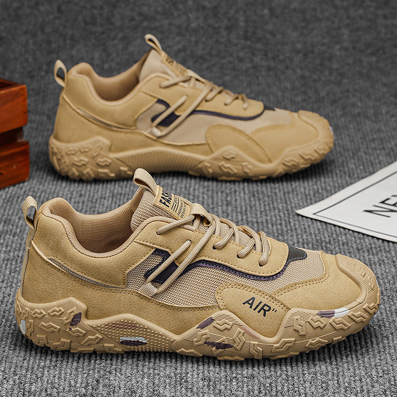 Luxury Light 2026 Spring & Summer New Men's Shoes, Thick Sole Height-Increasing Dad Sneakers, Breathable Mesh Fashion Brand Casual Sports Shoes For Men photo 3