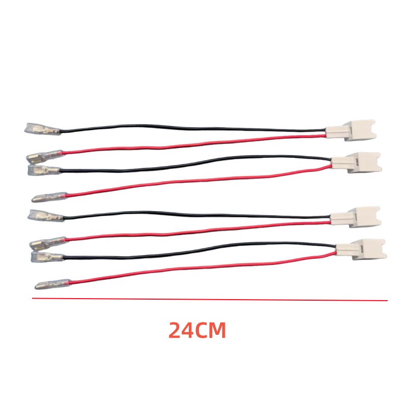 Speaker Wire Harness Connector Adapter For Door  2019-2021 RAV4 Camry Avalon, For Dash Twteer Lexus Is CT 2011-2018 Dash Tweeter, 2 Pin Audio Wire Plug 1 Pair photo 3