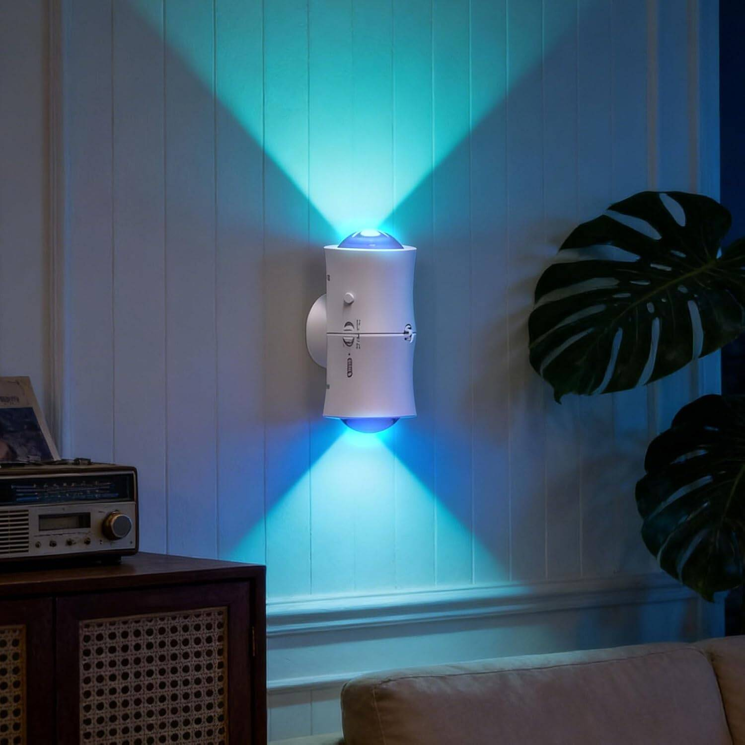4pcs Motion Sensor Night Light Rechargeable photo 2