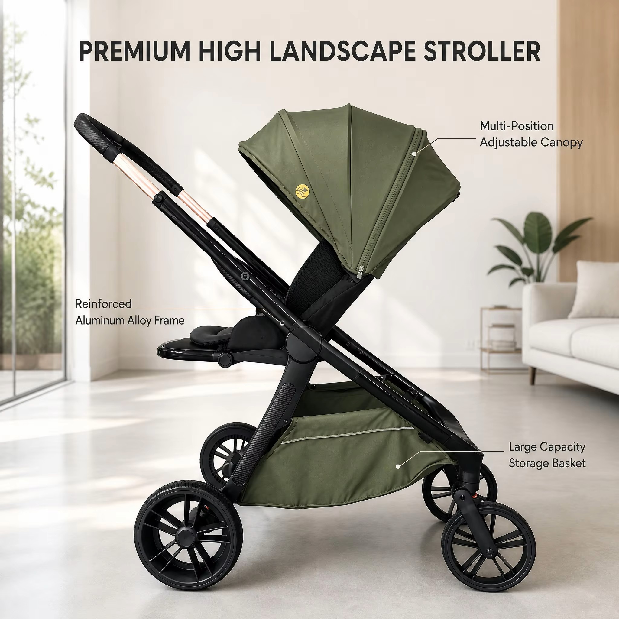 Baby Stroller S-009L photo 2
