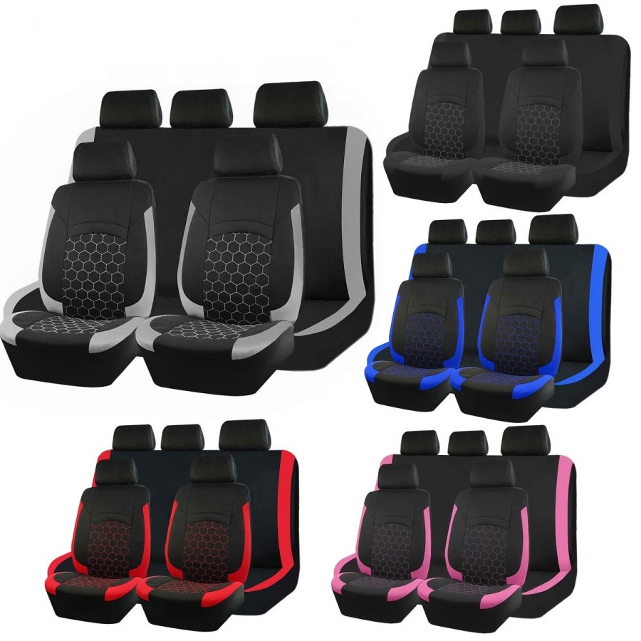 5-Seat Car Seat Cover, Classic And Timeless Design, Thin 2mm Thickness, Suitable For All Seasons photo 1