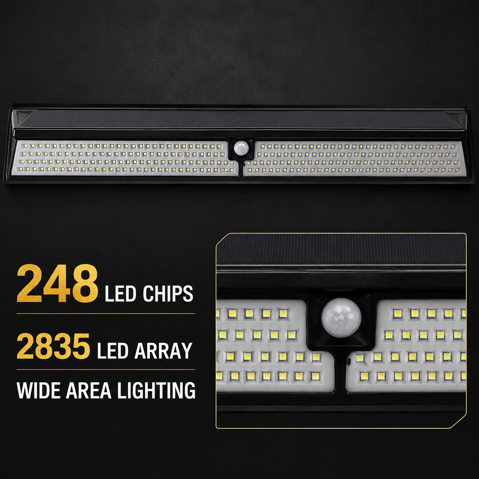 W121 Solar LED Garden Light For Pathway And Landscape Use OEM Factory Supply Powered 8000mAh photo 2