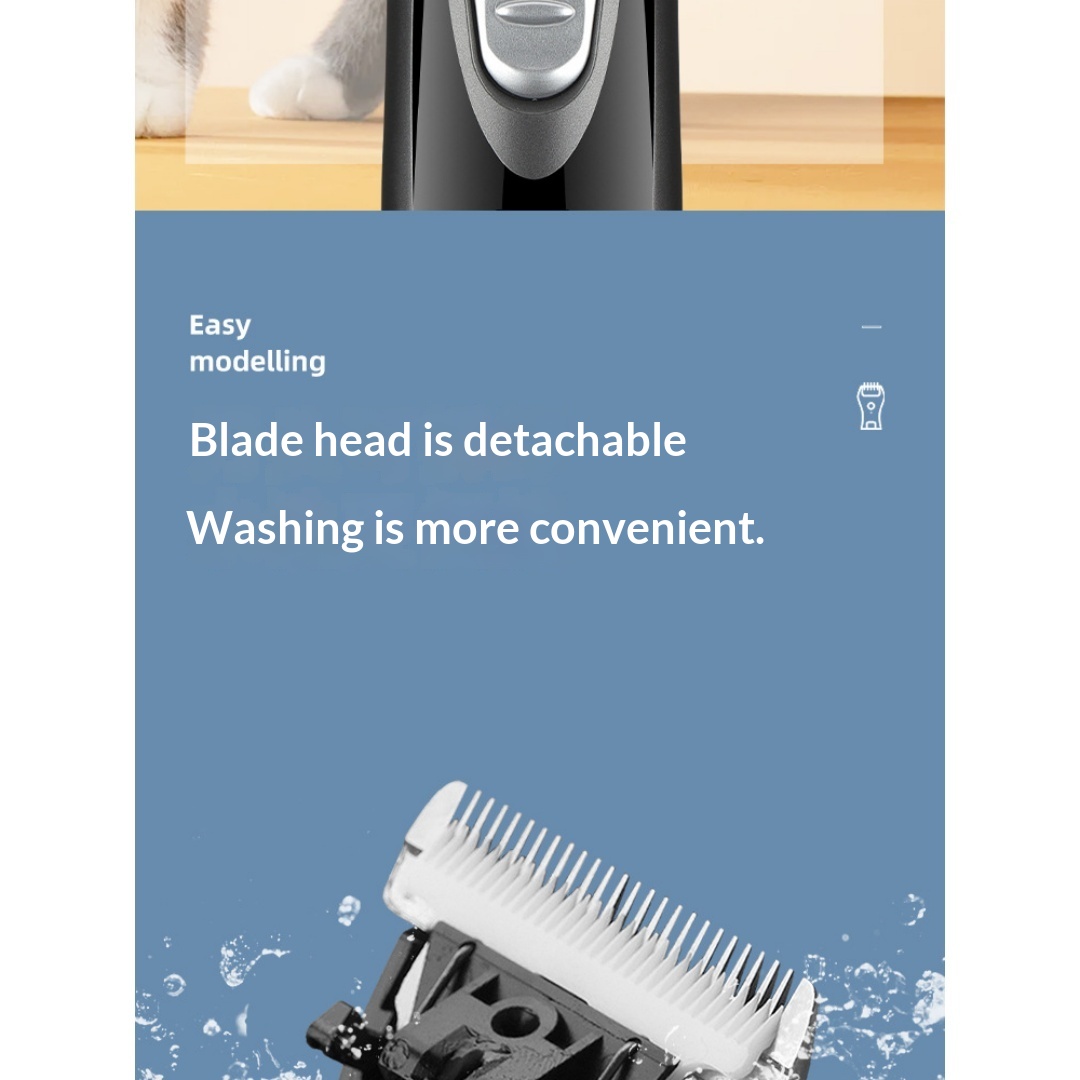 Professional Pet Grooming Clipper For Large Dogs. photo 2