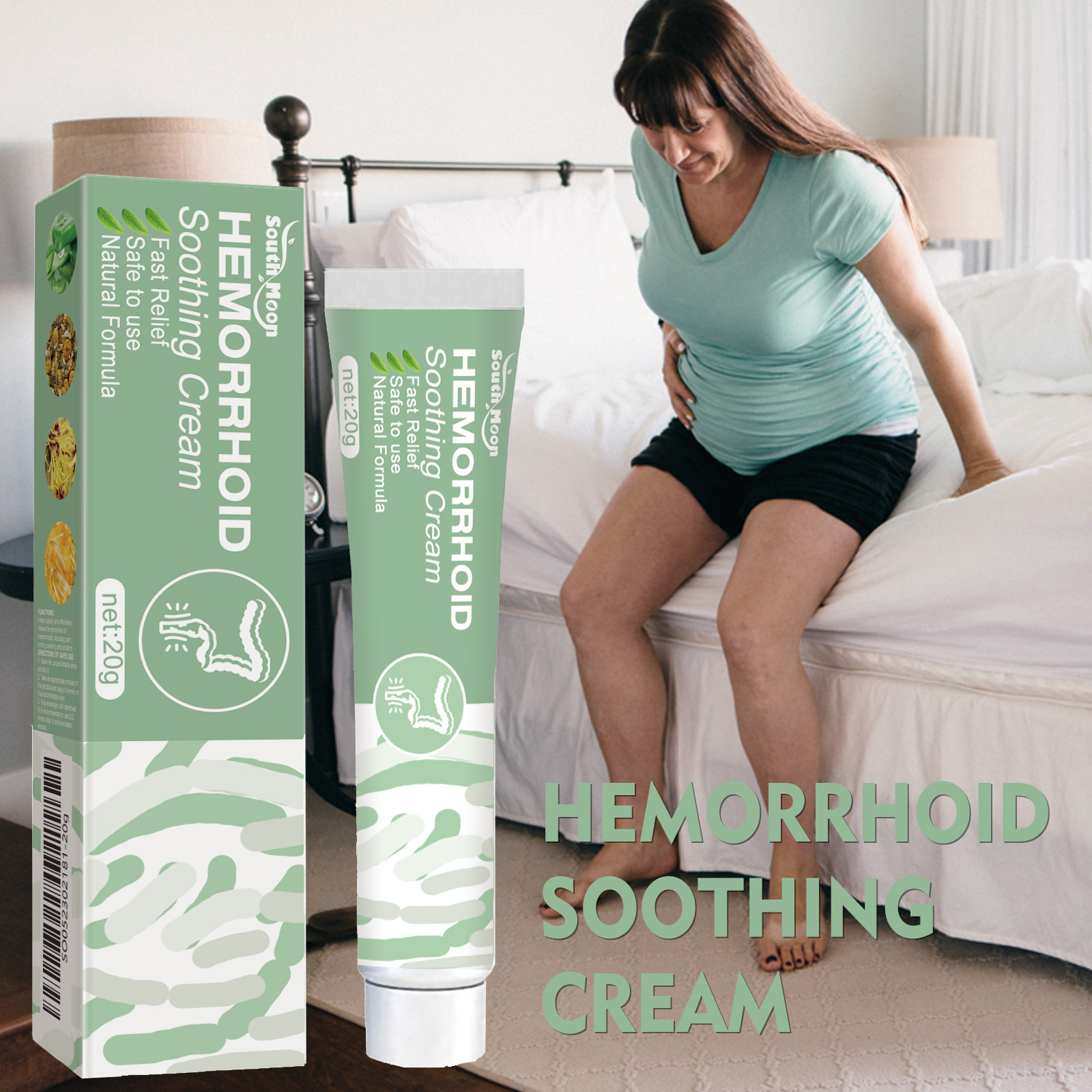A Nal Weekly Soothing Cream 20g-box photo 2