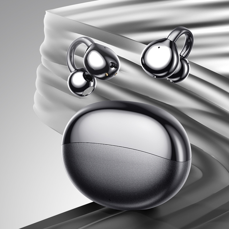 Cross Border Explosion M127 Long Range Hanging Earphone Private Model High Color Value Low Latency Wireless Bluetooth Headphones Wholesale photo 6