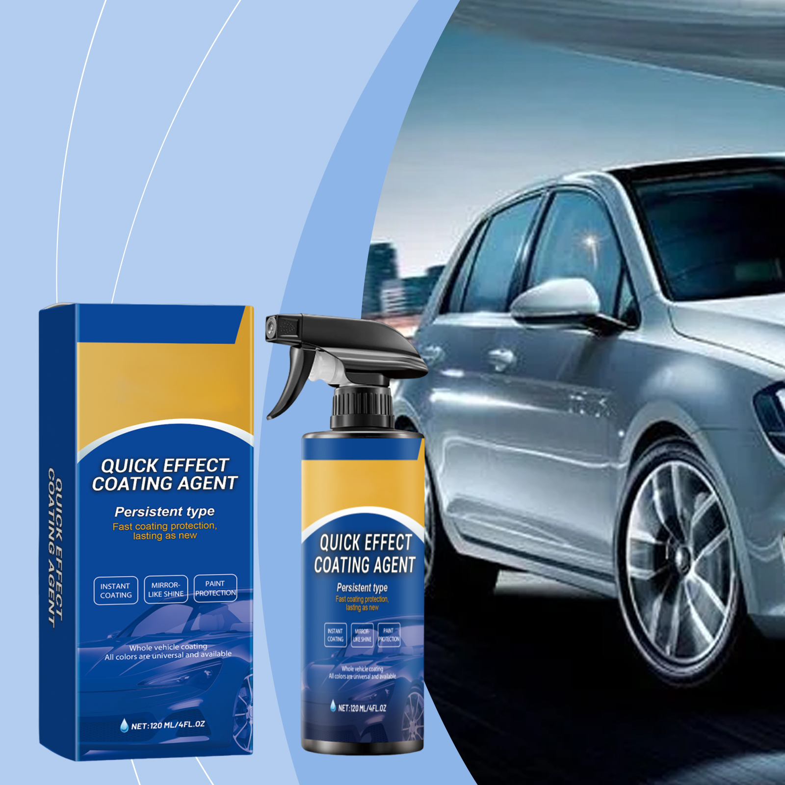 Automotive Coating Spray 120ml  1box photo 3