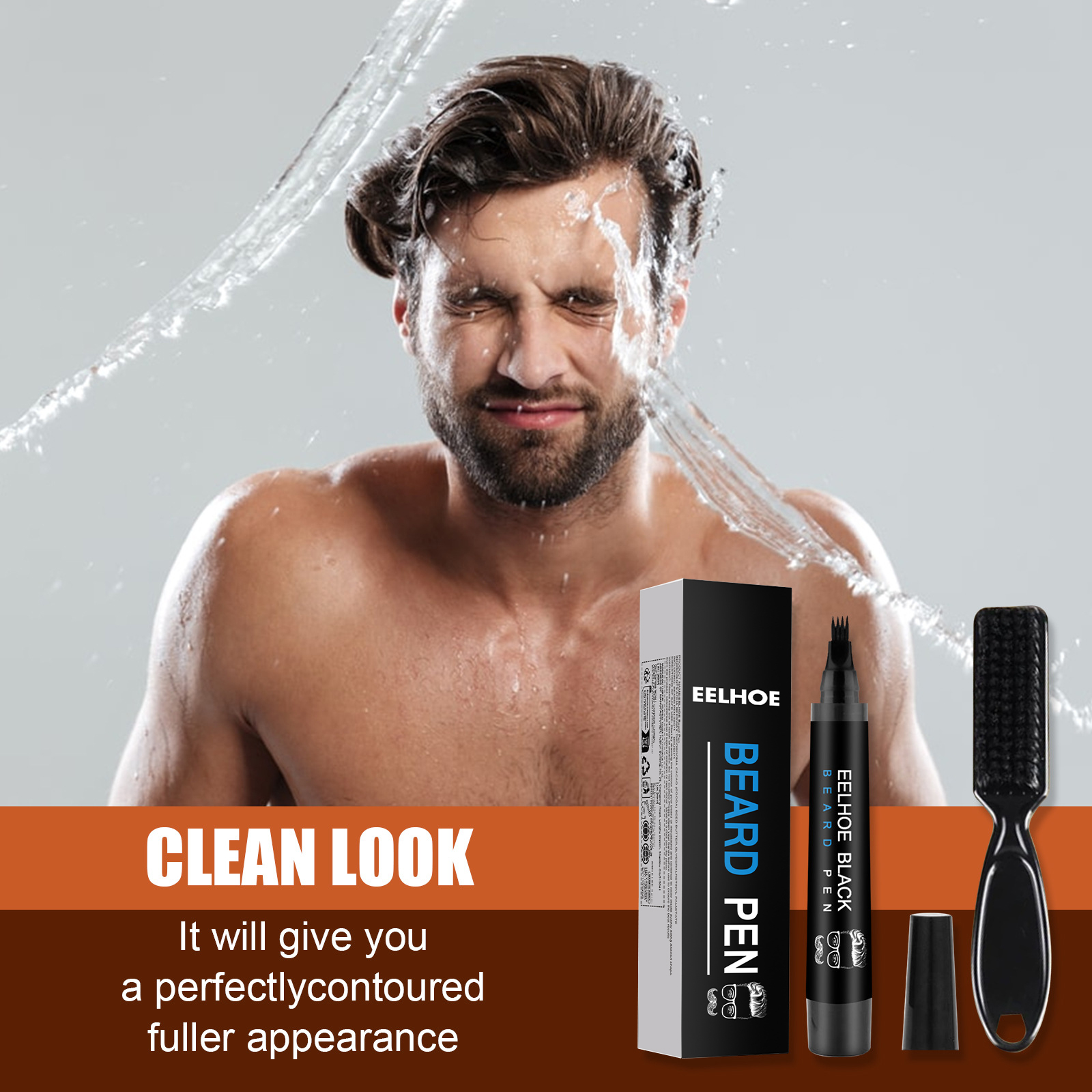 Beard Styling Pen - Black Box photo 4