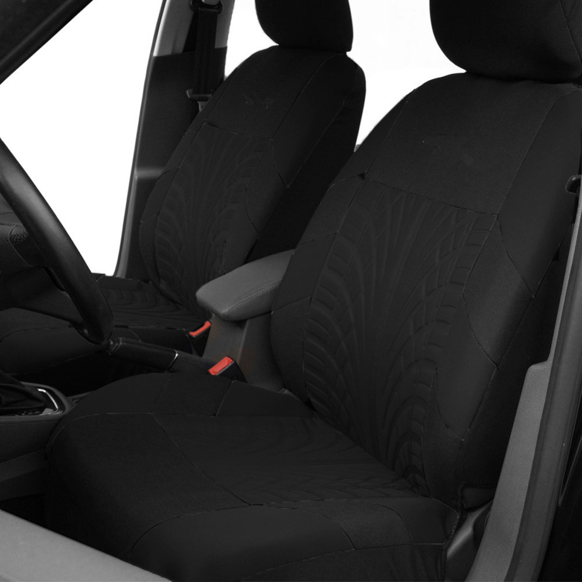 5-Seat Car Seat Cover, Classic And Timeless Design, Thin 2mm Thickness, Suitable For All Seasons photo 4