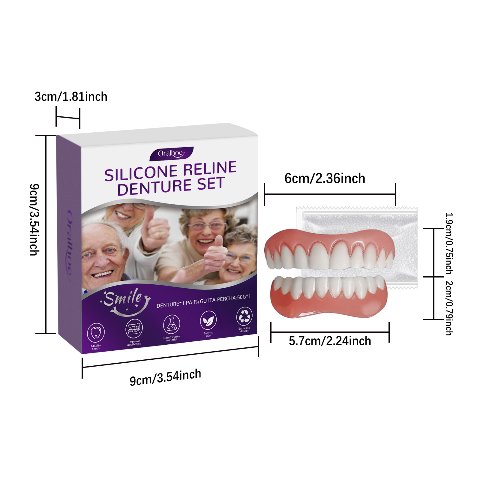 Dental Decoration Kit 1 Set 1box photo 3