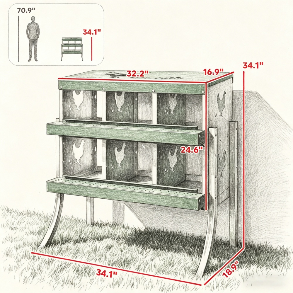 Chicken Nest Box photo 5