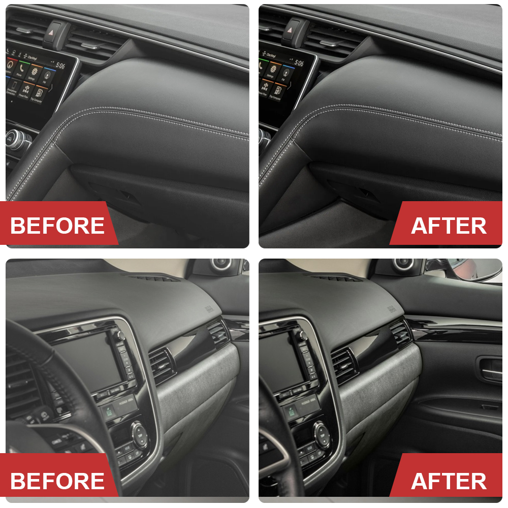 Rayhong Car Interior Wipes, Glass Leather Interior Refurbished Sofa Gauges Steering Wheel Maintenance Clean photo 2