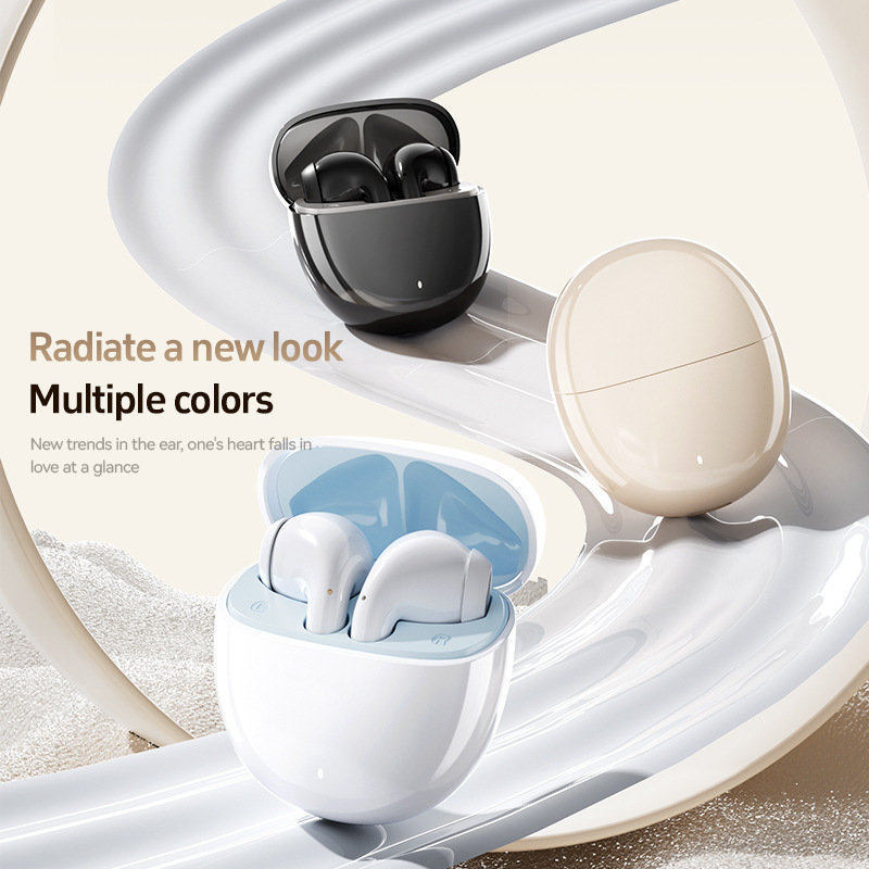 Cross Border Explosion M127 Long Range Hanging Earphone Private Model High Color Value Low Latency Wireless Bluetooth Headphones Wholesale photo 1