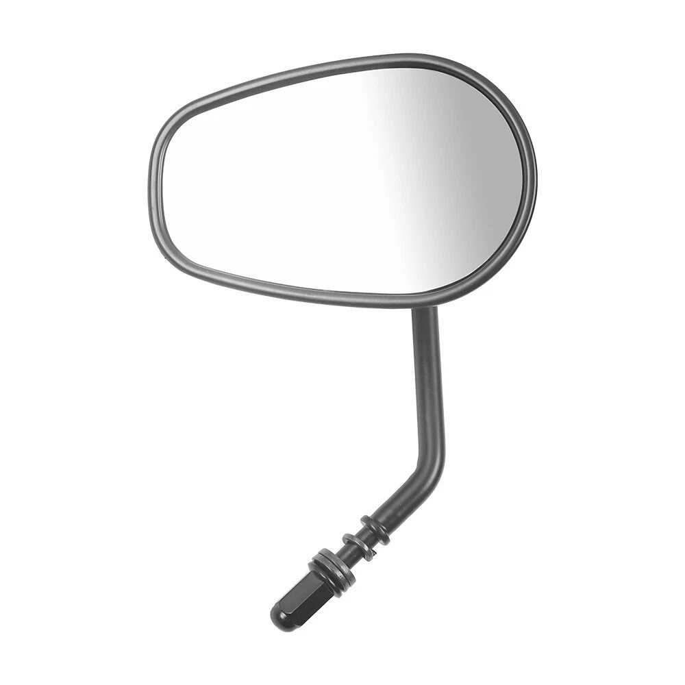 Black Motorcycle Rearview Mirrors For Har Ley D Avidson Sportster XL 1200 Iron 883 photo 2